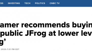 jfrog-ipo:-lessons-for-entrepreneurs