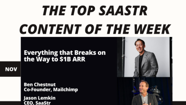 top-saastr-content-for-the-week:-algolia’s-ceo-and-cro,-mailchimp’s-co-founder,-divvy’s-cro-and-lots-more!