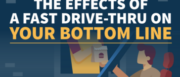 fast drive-thru on bottom line